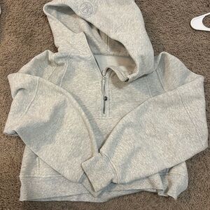 lululemon athletica Gray Hoodie